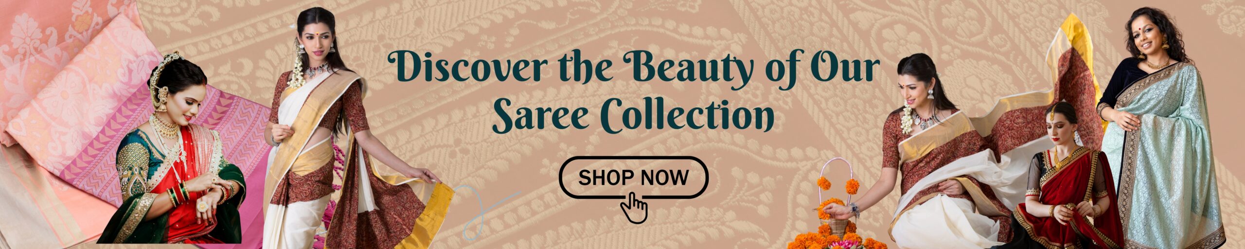 Pink and Tan Flowers Modern Artisan Business X-Frame Banner (1)