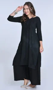 Reyon Plazo Set with Dupatta